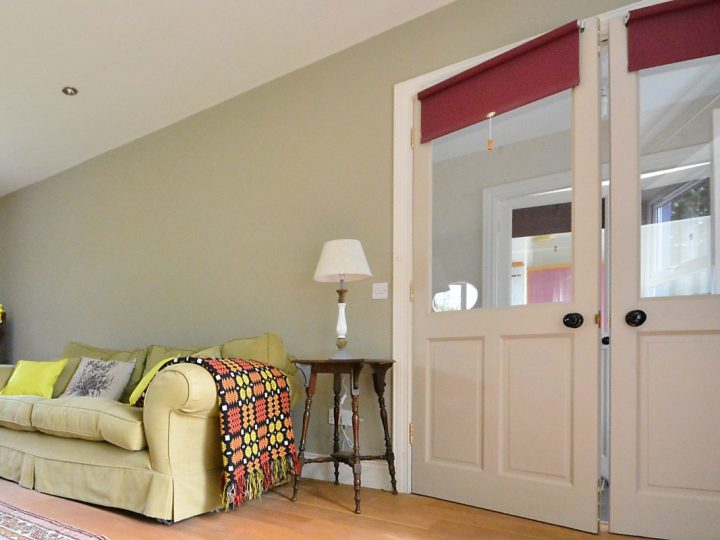 Exclusive holiday rentals Kerry - Lounge double doors