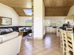 Holiday Homes Ireland - Open plan living kitchen and diner