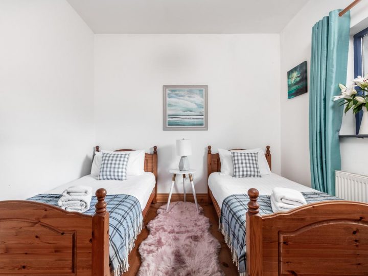 Exclusive holiday rentals Kerry - Twin room