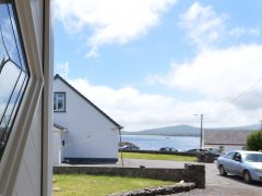 Exclusive holiday houses Kerry - Sea view from front door