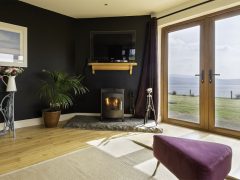 Exclusive holiday houses on the Wild Atlantic Way - Lounge area