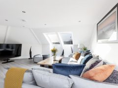 Exclusive holiday houses Kerry - Living area