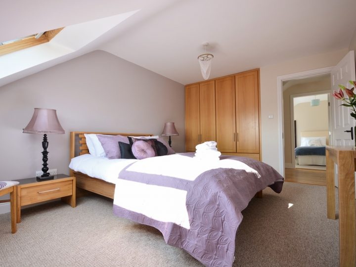 Holiday houses Ireland - Double bedroom