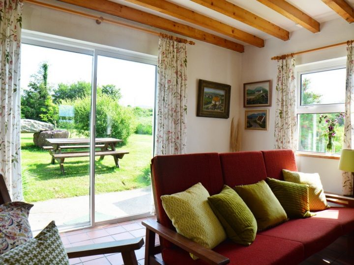 Exclusive Holiday Lets on the Wild Atlantic Way - Patio door