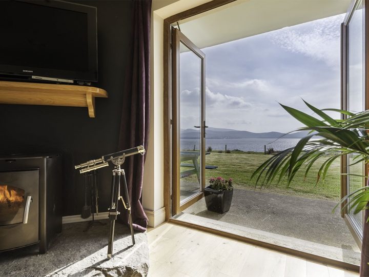 Holiday rentals Wild Atlantic Way - Lounge doors