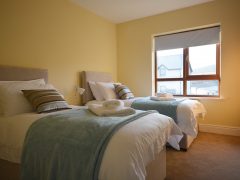 Exclusive holiday houses Kerry - Twin bedroom