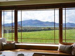 Holiday cottages Kerry - Window view looking out onto the Maharees