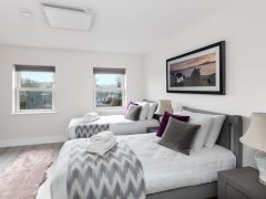 Exclusive holiday houses Kerry - Twin bedroom