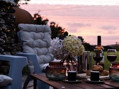 Ocean mist outdoor dining