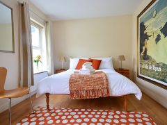 Exclusive holiday houses on the Wild Atlantic Way - Master bedroom