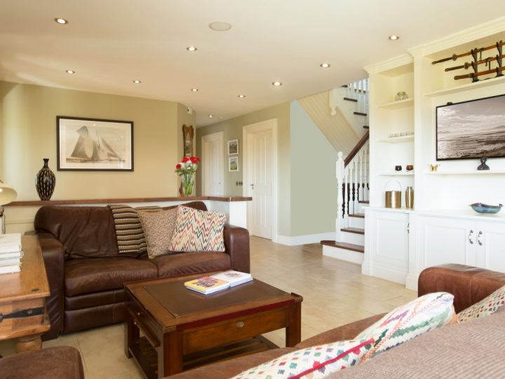 Exclusive holiday cottages Kerry - Lounge area