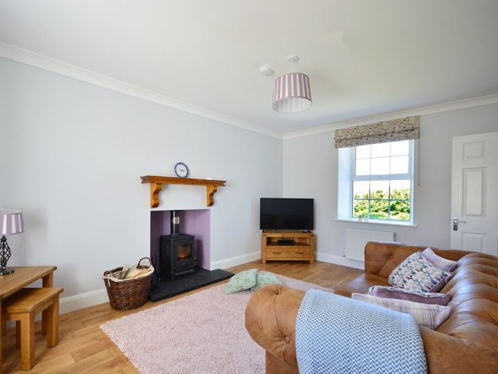 Exclusive holiday cottage on the Wild Atlantic Way - Living area