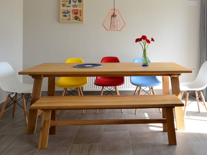 Exclusive holiday cottages Kerry - Dining table