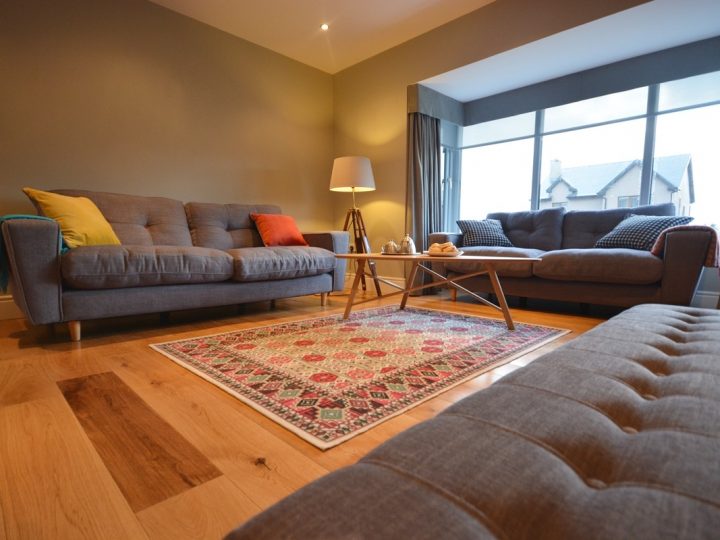 Exclusive holiday cottages Kerry - Lounge area