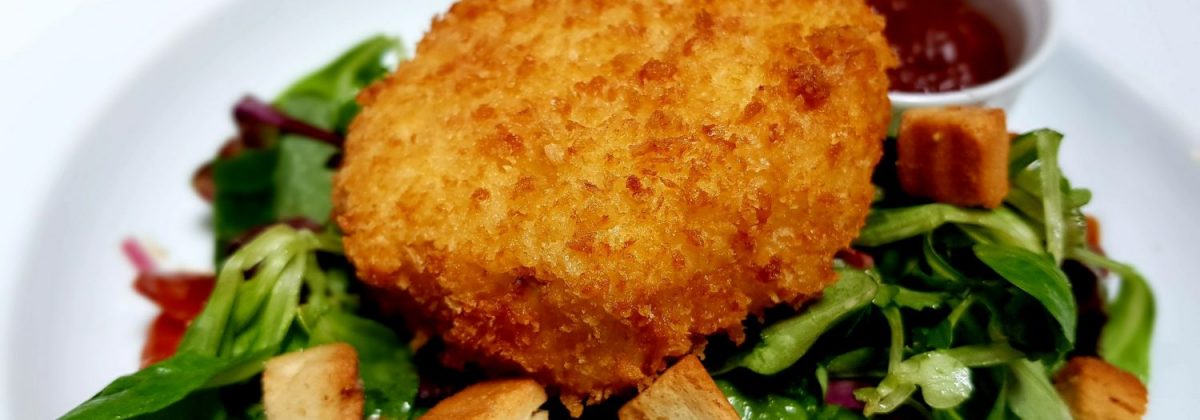 Holiday houses Kerry - Fishcake salad