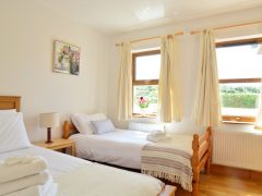 Luxury Holiday Homes Ireland - Double and single bed