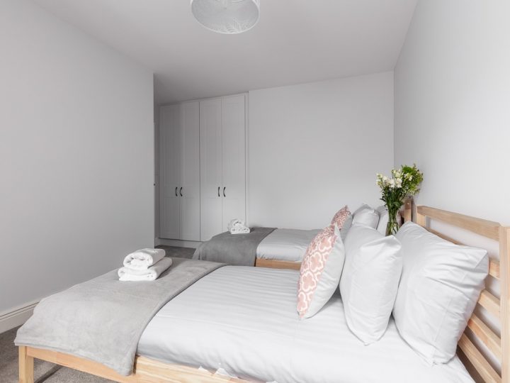 Maisons de vacances exclusives Kerry - Chambre à deux lits