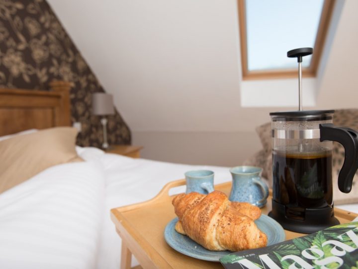 6 Star Holiday Lettings on the Wild Atlantic Way - Croissants and Coffee