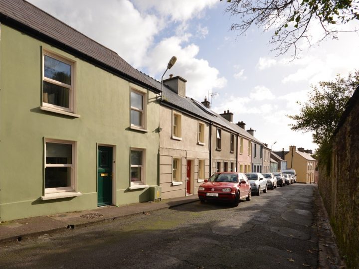 Holiday houses Wild Atlantic Way - Greys Lane street