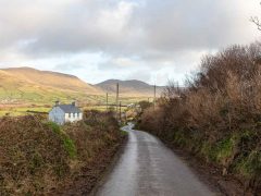 Exclusive holiday houses Kerry - Kinard country lane