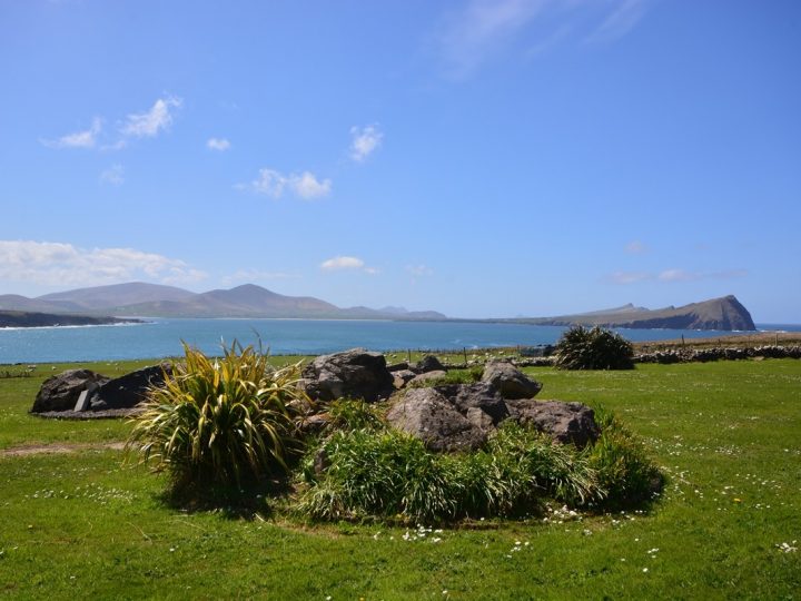 Chalets de vacances Kerry - Vue de trois soeurs et de la mer