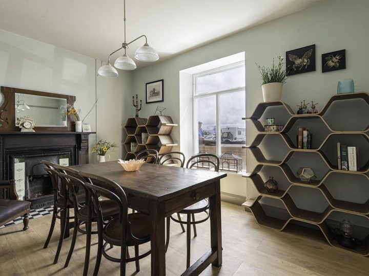 Holiday houses Ireland - Dining area