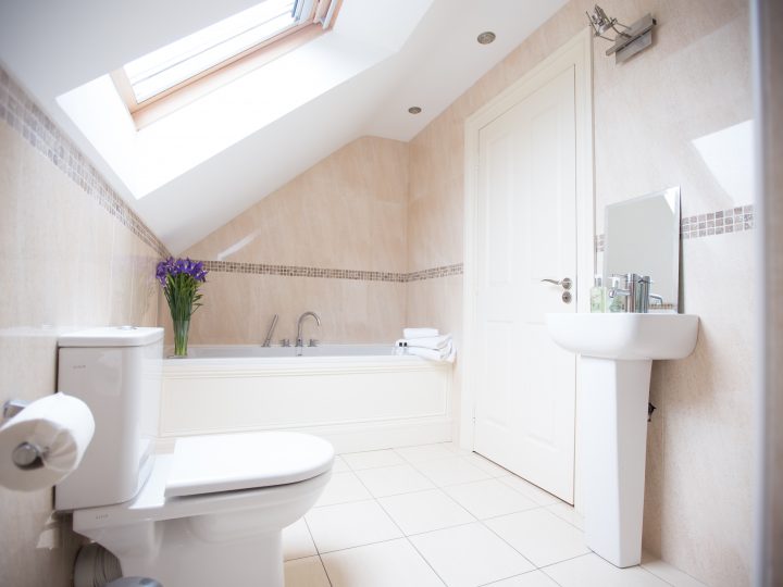 Holiday houses Ireland - Bathroom