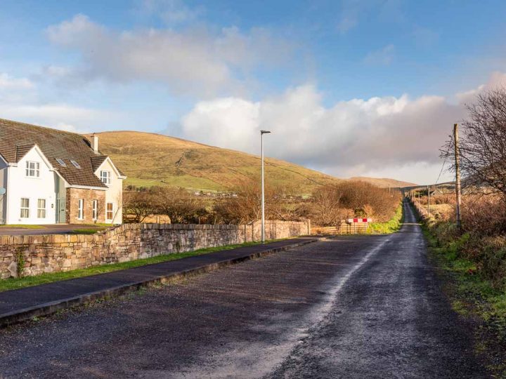 Exclusive holiday cottages Kerry - Hillside house road