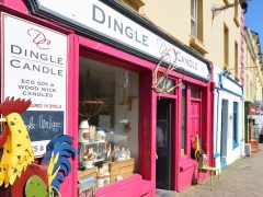 Holiday Homes Ireland - Dingle candle shop exterior
