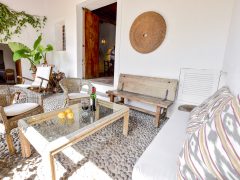 Luxury holiday lets Ibiza - Outside seating