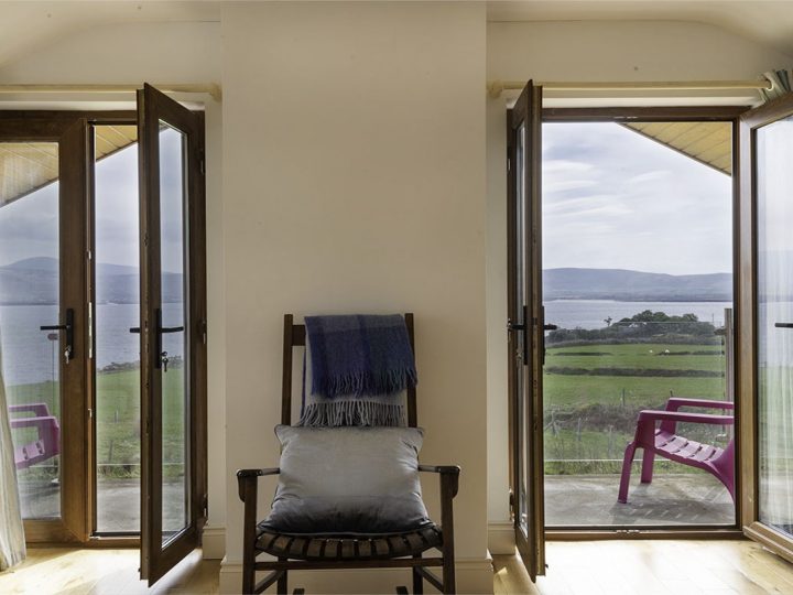 Holiday houses Kerry - Balcony doors