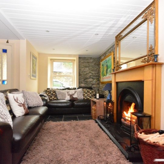 Holiday homes Kerry - Lounge and Fireplace