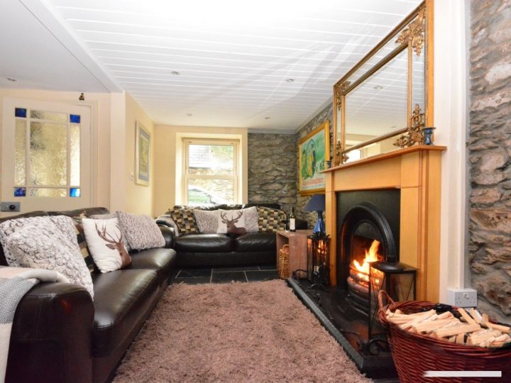Holiday homes Kerry - Lounge and Fireplace