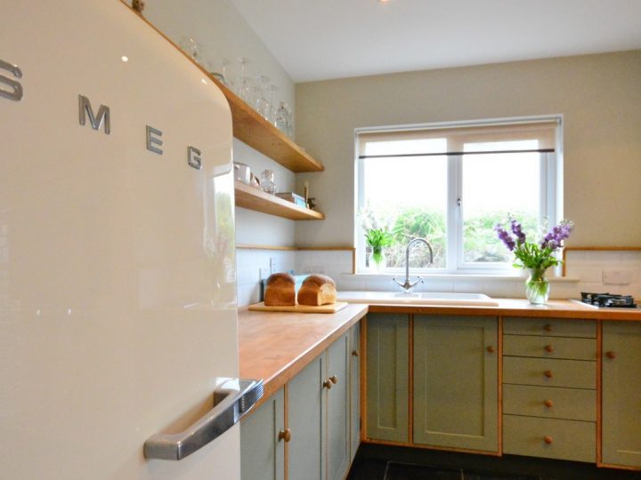 Holiday homes Dingle - Smeg fridge close up