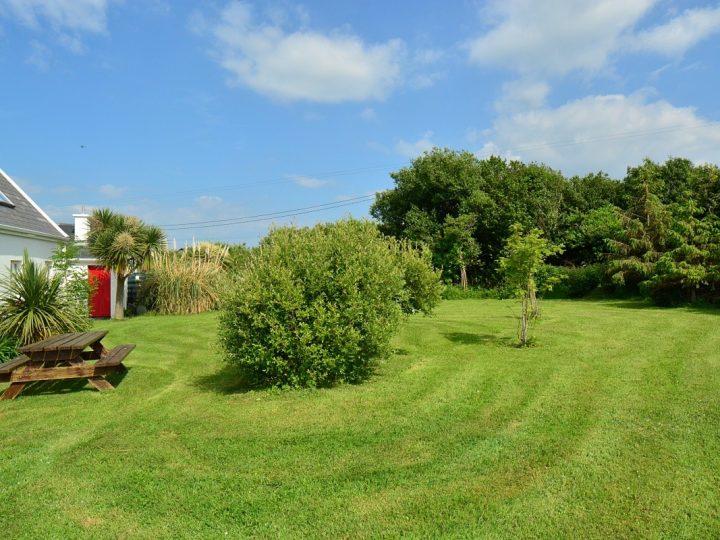 Holiday rentals Ireland - Back garden