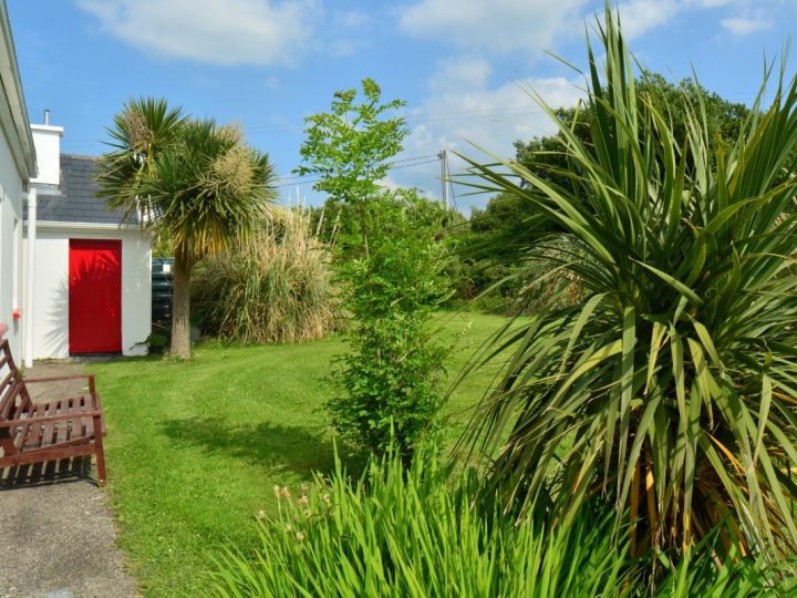 Holiday houses Wild Atlantic Way - Back garden