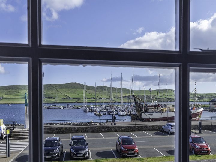 Holiday homes Dingle - View of Harbour