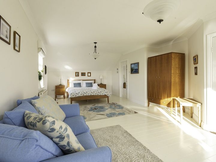 Location de vacances sur la voie atlantique sauvage - Chambre bleue