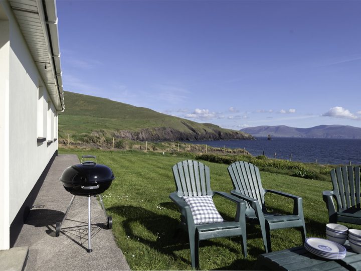 Exclusive holiday cottages Kerry - BBQ and outdoor seating