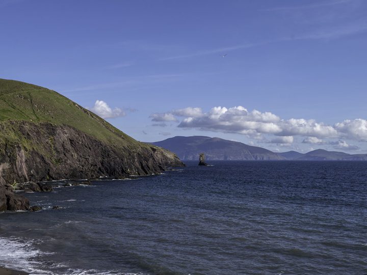 Exclusive holiday rentals Kerry - Clifftop house sea view