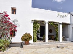 Holiday Villas Ibiza - Villa exterior