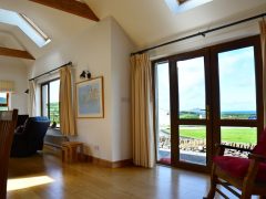 Holiday Homes Ireland - sea view from dining area