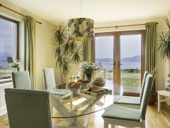 Exclusive Holiday Lets on the Wild Atlantic Way - Diner with sea views