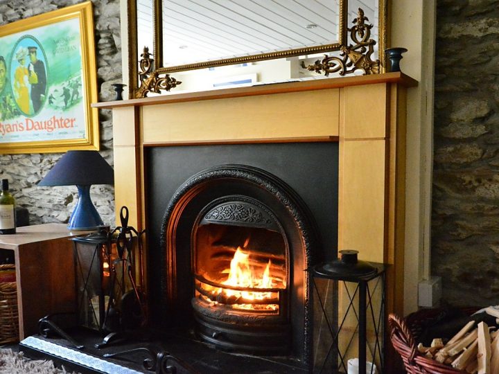 Holiday houses Kerry - Fireplace