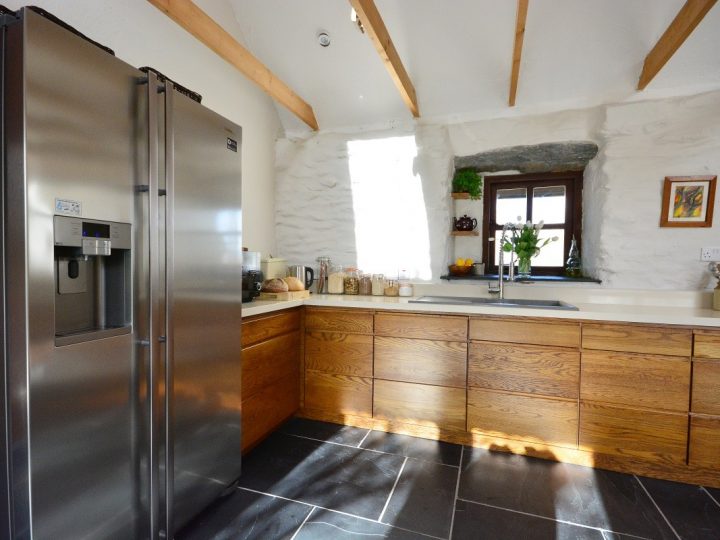 Luxury Holiday Homes Ireland - Kitchen fridge