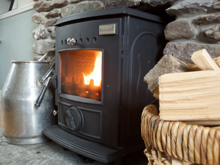 Maisons de vacances exclusives Kerry - Cheminée et bois