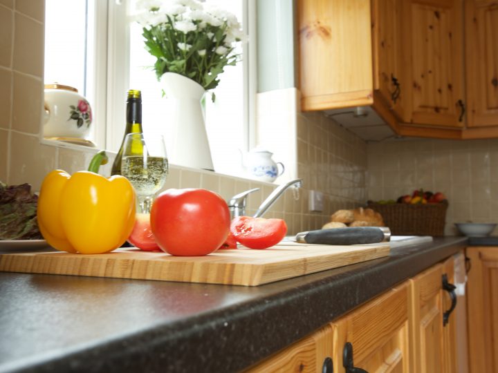 Exclusive holiday rentals on the Wild Atlantic Way - Kitchen worktop