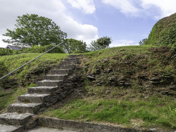 Exclusive holiday cottage on the Wild Atlantic Way - Steps to garden