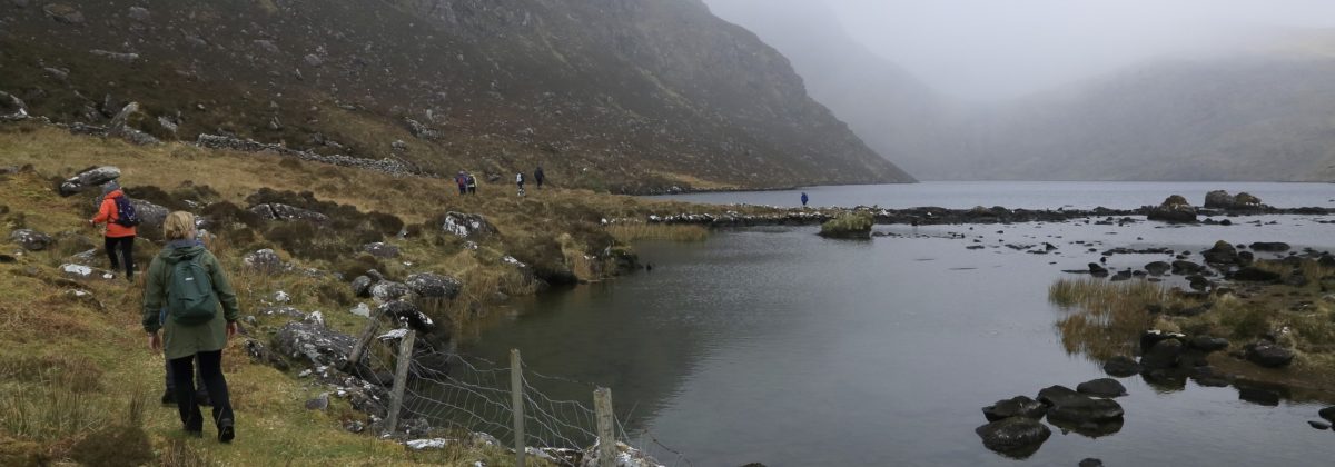 Holiday homes Dingle - Cloghane mountain walk