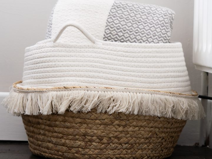 Ocean mist basket